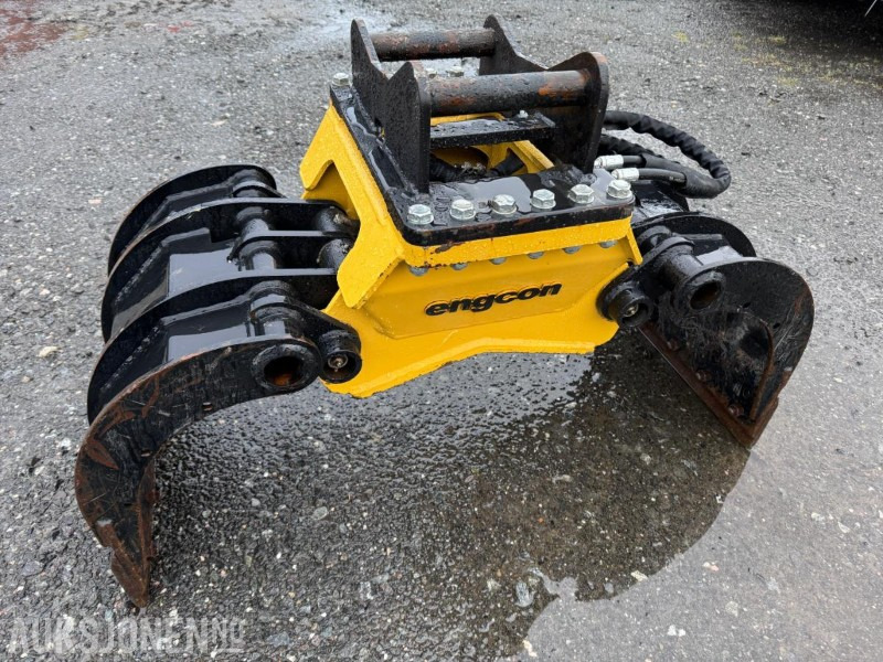 2024 Engcon SG06-0S40 Steinklype - Nesten ikke brukt - S40 feste - Accessoire pour Engins de chantier: photos 3 2024 Engcon SG06-0S40 Steinklype - Nesten ikke brukt - S40 feste - Accessoire pour Engins de chantier: photos 3