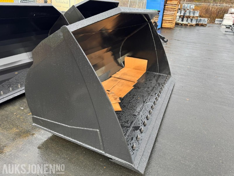 2025 Hjullasterskuffe med BM feste og utskiftbar kniv. - Accessoire pour Engins de chantier: photos 2 2025 Hjullasterskuffe med BM feste og utskiftbar kniv. - Accessoire pour Engins de chantier: photos 2