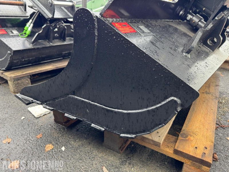 2025 Rediron AND 4723 S50 shydraulisk pusseskuffe 275 liter, 1600 mm bredde - Accessoire pour Engins de chantier: photos 3 2025 Rediron AND 4723 S50 shydraulisk pusseskuffe 275 liter, 1600 mm bredde - Accessoire pour Engins de chantier: photos 3