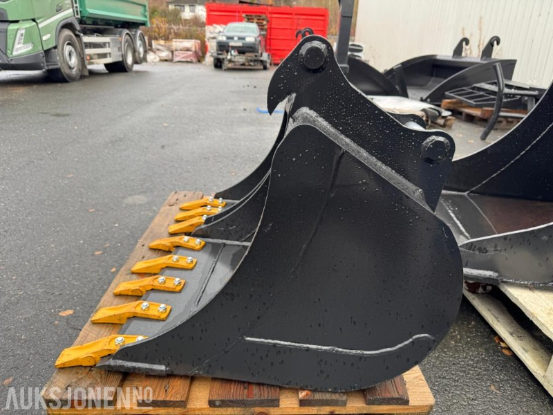 2025 Rediron S40 graveskuffe med tenner, 140 liter, 600 mm bredde - Accessoire pour Engins de chantier: photos 3 2025 Rediron S40 graveskuffe med tenner, 140 liter, 600 mm bredde - Accessoire pour Engins de chantier: photos 3