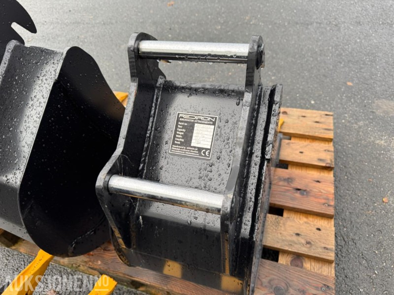 2025 Rediron smalskuffe med tenner, 60 liter, 300 mm bredde - Accessoire pour Engins de chantier: photos 3 2025 Rediron smalskuffe med tenner, 60 liter, 300 mm bredde - Accessoire pour Engins de chantier: photos 3