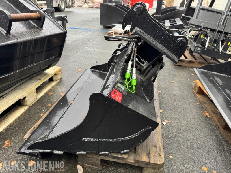 2025 Redron S40 hydraulisk pusseskuffe, 1200 mm bredde, 150 liter - Accessoire pour Engins de chantier: photos 2 2025 Redron S40 hydraulisk pusseskuffe, 1200 mm bredde, 150 liter - Accessoire pour Engins de chantier: photos 2