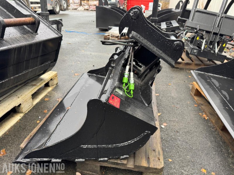 2025 Redron S40 hydraulisk pusseskuffe, 1200 mm bredde, 150 liter - Accessoire pour Engins de chantier: photos 3 2025 Redron S40 hydraulisk pusseskuffe, 1200 mm bredde, 150 liter - Accessoire pour Engins de chantier: photos 3