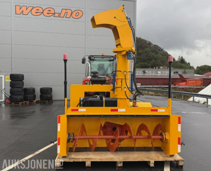 2025 SNØFRES MED MOTOR. 1896kg. 56kw 2320mm - Accessoire pour Engins de chantier: photos 2 2025 SNØFRES MED MOTOR. 1896kg. 56kw 2320mm - Accessoire pour Engins de chantier: photos 2