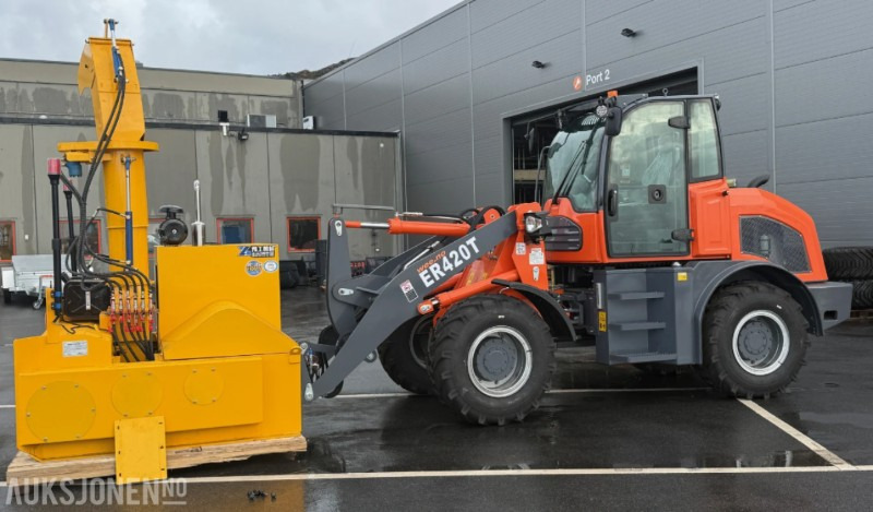 2025 SNØFRES MED MOTOR. 1896kg. 56kw 2320mm - Accessoire pour Engins de chantier: photos 1 2025 SNØFRES MED MOTOR. 1896kg. 56kw 2320mm - Accessoire pour Engins de chantier: photos 1