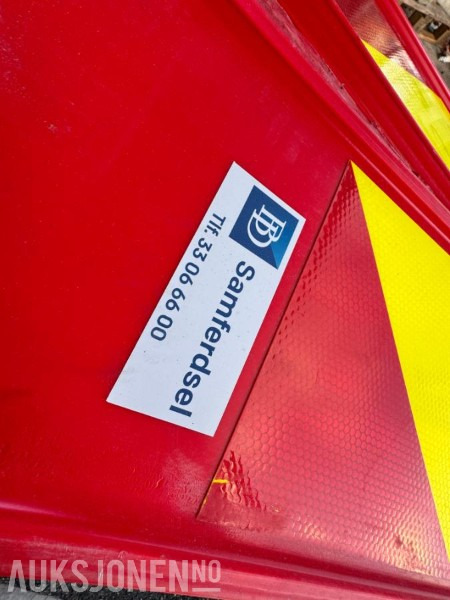 7 stk Hindermarkeringer - Sebraflex med 9 føtter - tosidig - Accessoire pour Engins de chantier: photos 3 7 stk Hindermarkeringer - Sebraflex med 9 føtter - tosidig - Accessoire pour Engins de chantier: photos 3