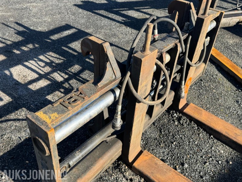 ABL gafler til hjullaster med BM feste - Accessoire pour Engins de chantier: photos 4 ABL gafler til hjullaster med BM feste - Accessoire pour Engins de chantier: photos 4