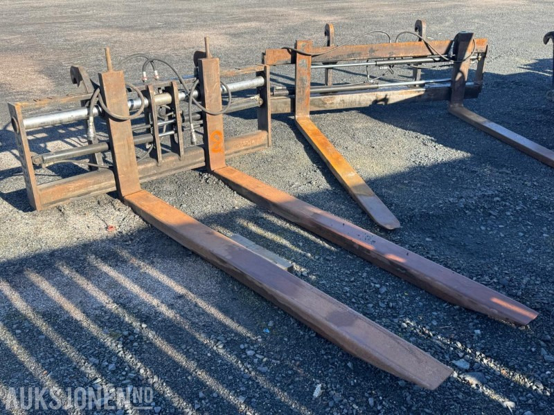 ABL gafler til hjullaster med BM feste - Accessoire pour Engins de chantier: photos 1 ABL gafler til hjullaster med BM feste - Accessoire pour Engins de chantier: photos 1