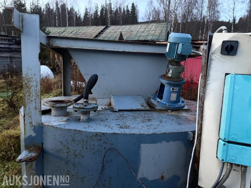 Betongblander av solid konstruksjon - Accessoire pour Engins de chantier: photos 1 Betongblander av solid konstruksjon - Accessoire pour Engins de chantier: photos 1