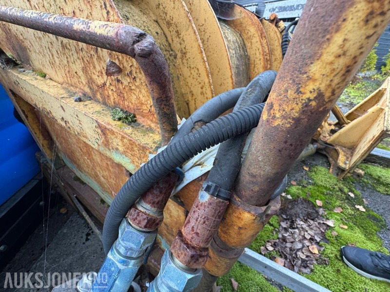 Accessoire pour Engins de chantier Brøyteskjær med vinger / Trima feste: photos 20