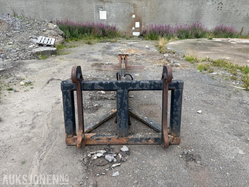 HBL 160 - Kranarm til Hjullaster - Hydraulisk - Store BM-Fester - Accessoire pour Engins de chantier: photos 3 HBL 160 - Kranarm til Hjullaster - Hydraulisk - Store BM-Fester - Accessoire pour Engins de chantier: photos 3
