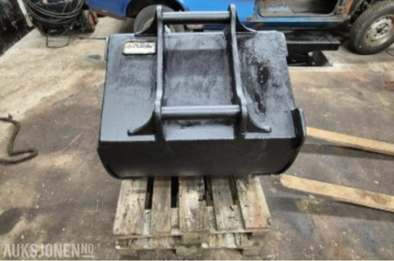Klepp Mek Graveskuff 400 liter S50 - Accessoire pour Engins de chantier: photos 2 Klepp Mek Graveskuff 400 liter S50 - Accessoire pour Engins de chantier: photos 2