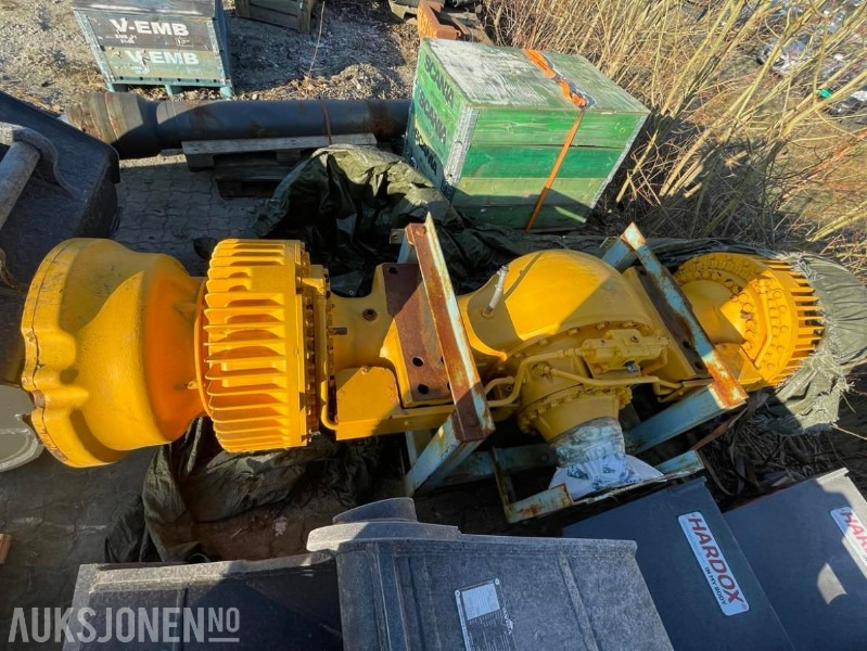 Komplett aksling til L350H hjullaster. - Accessoire pour Engins de chantier: photos 4 Komplett aksling til L350H hjullaster. - Accessoire pour Engins de chantier: photos 4