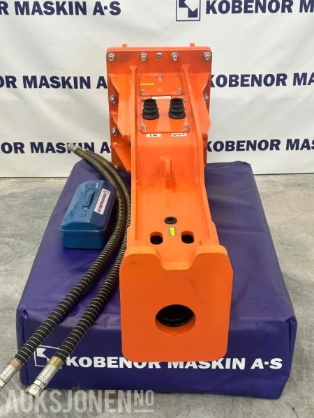 Ny KM 850 Pigghammer CE merket med garanti (s50) - Accessoire pour Engins de chantier: photos 2 Ny KM 850 Pigghammer CE merket med garanti (s50) - Accessoire pour Engins de chantier: photos 2