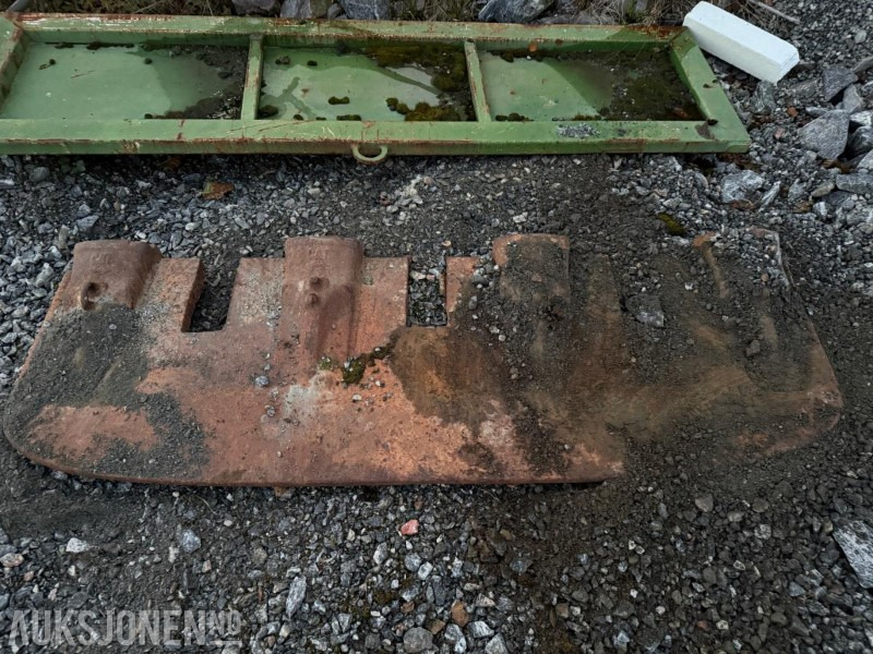 Renskeskjær til 50tonns gravemaskin 200cm bredde - Accessoire pour Engins de chantier: photos 2 Renskeskjær til 50tonns gravemaskin 200cm bredde - Accessoire pour Engins de chantier: photos 2