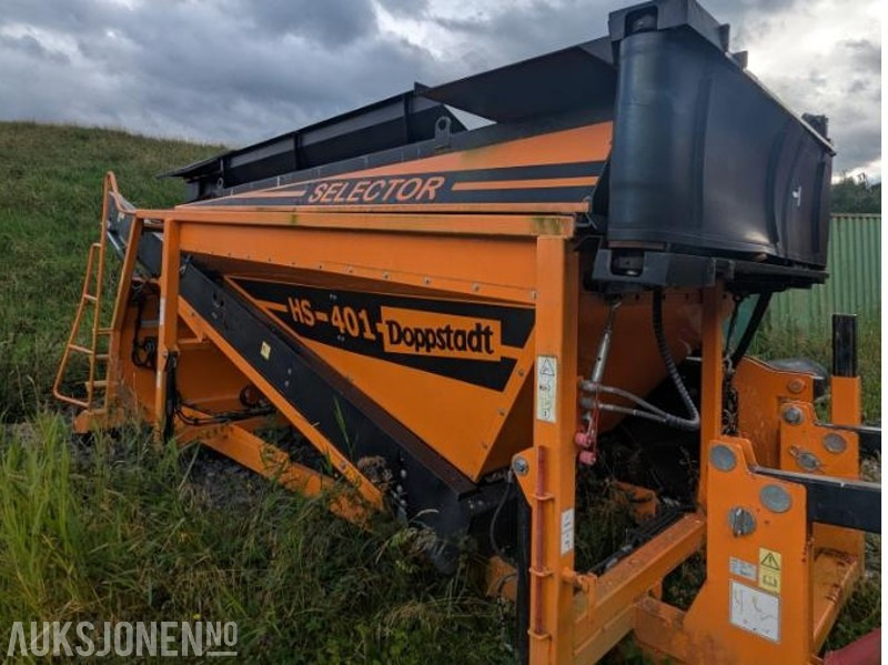 2017 Doppstadt HS-401 Selector Sikt - Kun 80 timer - Hydraulisk drift og magnetbånd - Autre matériel: photos 1 2017 Doppstadt HS-401 Selector Sikt - Kun 80 timer - Hydraulisk drift og magnetbånd - Autre matériel: photos 1