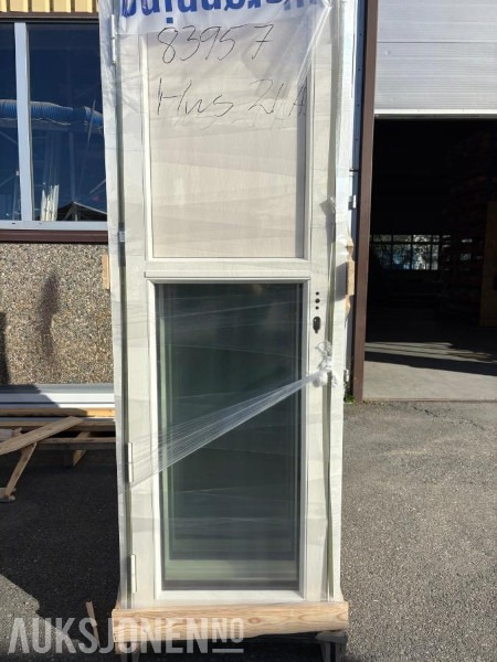 Balkongdører - Matériel de chantier: photos 3 Balkongdører - Matériel de chantier: photos 3