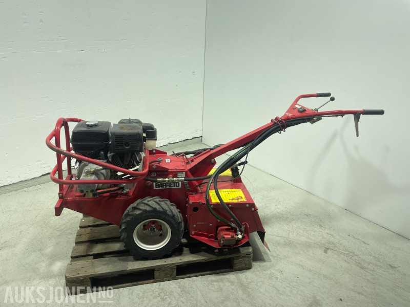 Barreto 1320 jordfres - 498 timer - m/ Honda GX390 motor - Tracteur agricole: photos 2 Barreto 1320 jordfres - 498 timer - m/ Honda GX390 motor - Tracteur agricole: photos 2