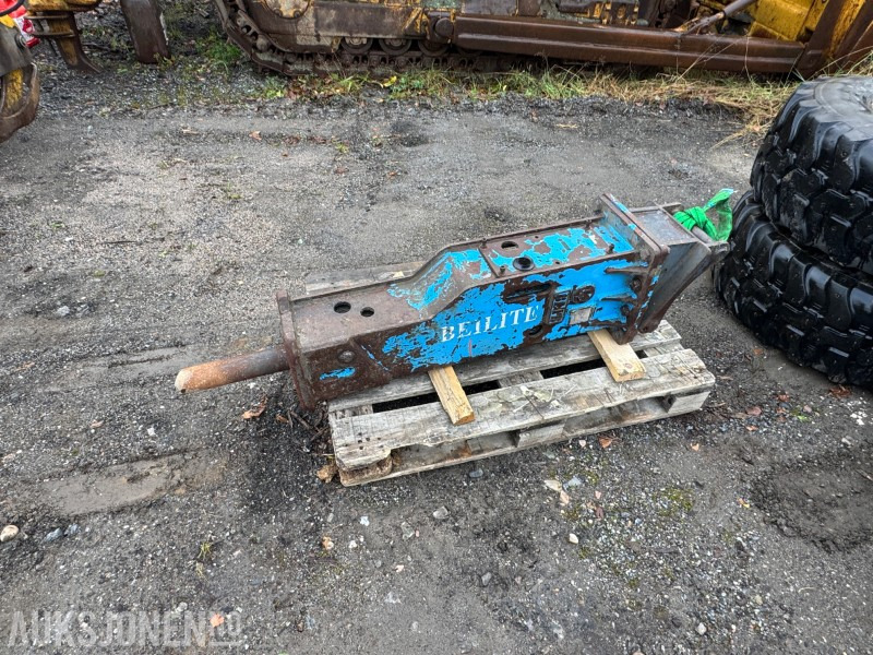 Marteau hydraulique Belite pigghammer S40: photos 1