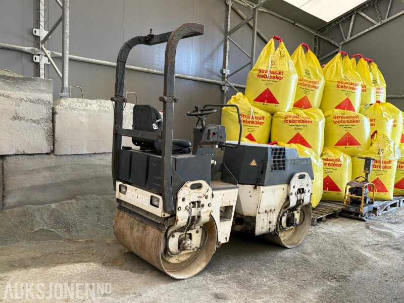 Bomag BW 100 AD-3 / ASFALTVALS - Compacteur: photos 3 Bomag BW 100 AD-3 / ASFALTVALS - Compacteur: photos 3