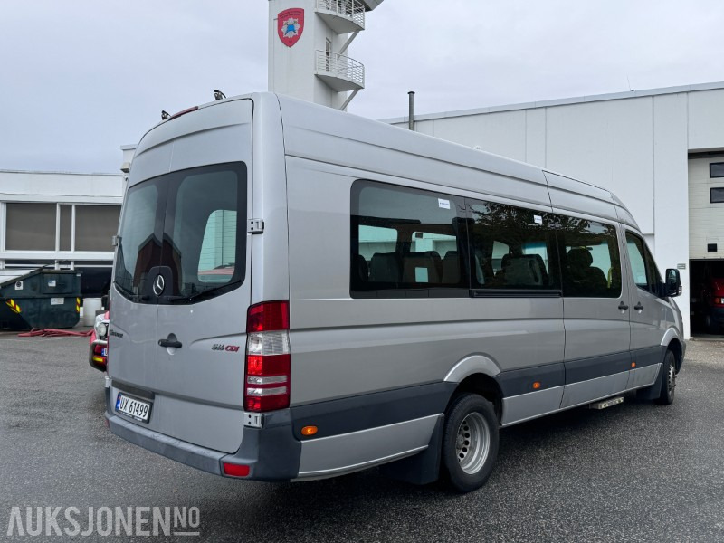 2012 Mercedes-Benz Sprinter minibuss - 9 seter - Registrert som personbil - Det medfølger ekstra seter - Webasto bak EU godkjennes før salg - Bus: photos 4 2012 Mercedes-Benz Sprinter minibuss - 9 seter - Registrert som personbil - Det medfølger ekstra seter - Webasto bak EU godkjennes før salg - Bus: photos 4