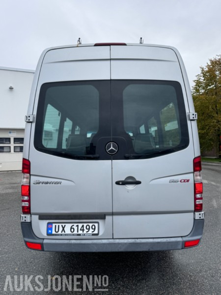 2012 Mercedes-Benz Sprinter minibuss - 9 seter - Registrert som personbil - Det medfølger ekstra seter - Webasto bak EU godkjennes før salg - Bus: photos 5 2012 Mercedes-Benz Sprinter minibuss - 9 seter - Registrert som personbil - Det medfølger ekstra seter - Webasto bak EU godkjennes før salg - Bus: photos 5
