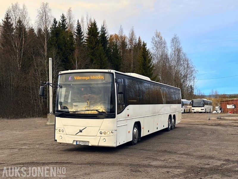 2012 Volvo 8700 B13B 6X2 TURBUSS 45 SITTEPLASSER 29 STÅPLASSER - Bus: photos 1 2012 Volvo 8700 B13B 6X2 TURBUSS 45 SITTEPLASSER 29 STÅPLASSER - Bus: photos 1