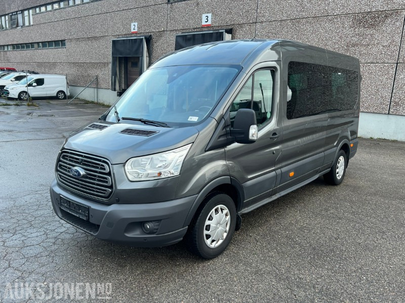 2016 Ford Transit - 12 Seter - Elektrisk skyvedør - Hengerfeste - Bus: photos 1 2016 Ford Transit - 12 Seter - Elektrisk skyvedør - Hengerfeste - Bus: photos 1