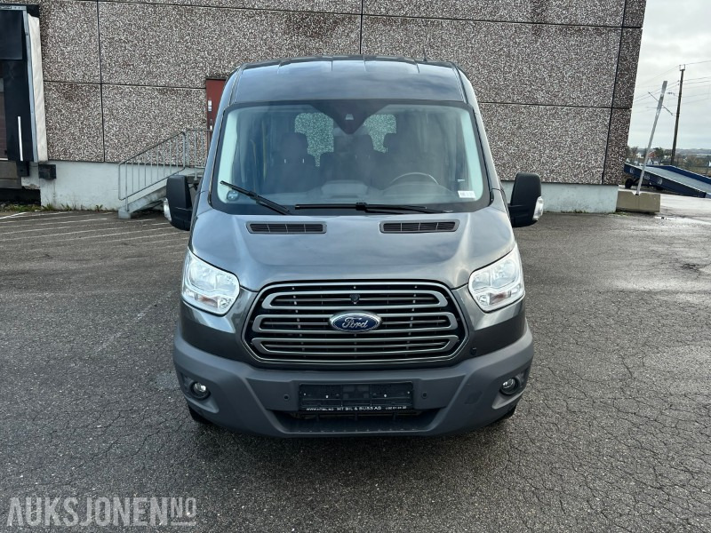 2016 Ford Transit - 12 Seter - Elektrisk skyvedør - Hengerfeste - Bus: photos 2 2016 Ford Transit - 12 Seter - Elektrisk skyvedør - Hengerfeste - Bus: photos 2