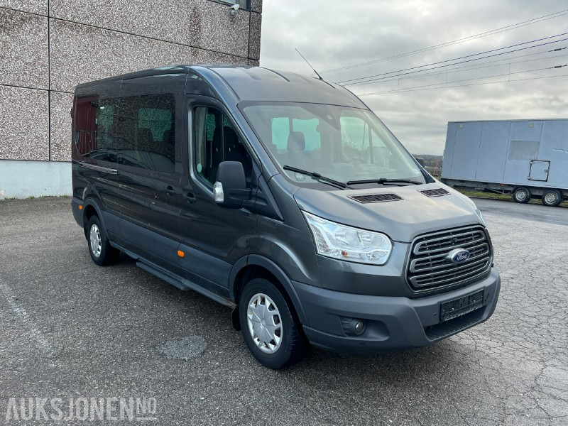 2016 Ford Transit - 12 Seter - Elektrisk skyvedør - Hengerfeste - Bus: photos 3 2016 Ford Transit - 12 Seter - Elektrisk skyvedør - Hengerfeste - Bus: photos 3