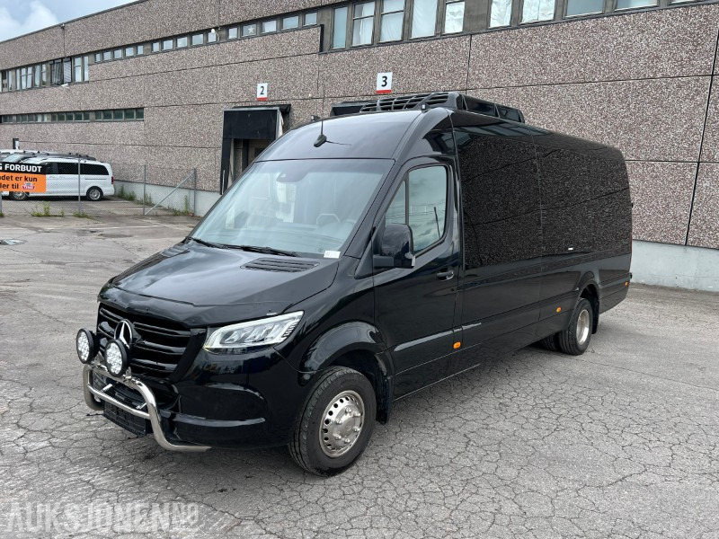 2023 Mercedes-Benz Sprinter 519 BP.516 – 16+1 seter | Busprestige Tourist - Bus: photos 1 2023 Mercedes-Benz Sprinter 519 BP.516 – 16+1 seter | Busprestige Tourist - Bus: photos 1