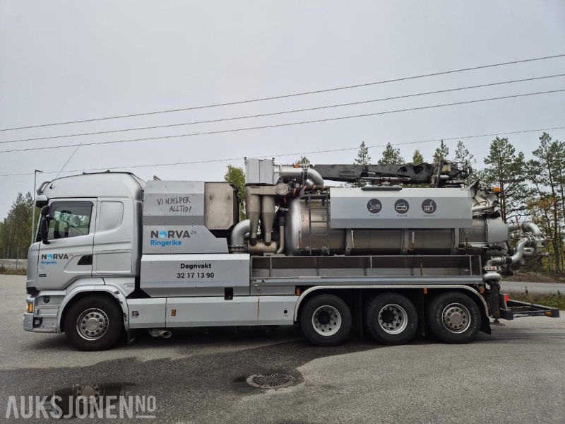 2017 Scania R-580, 8x4 Supersuger, repobjekt - Camion: photos 2 2017 Scania R-580, 8x4 Supersuger, repobjekt - Camion: photos 2