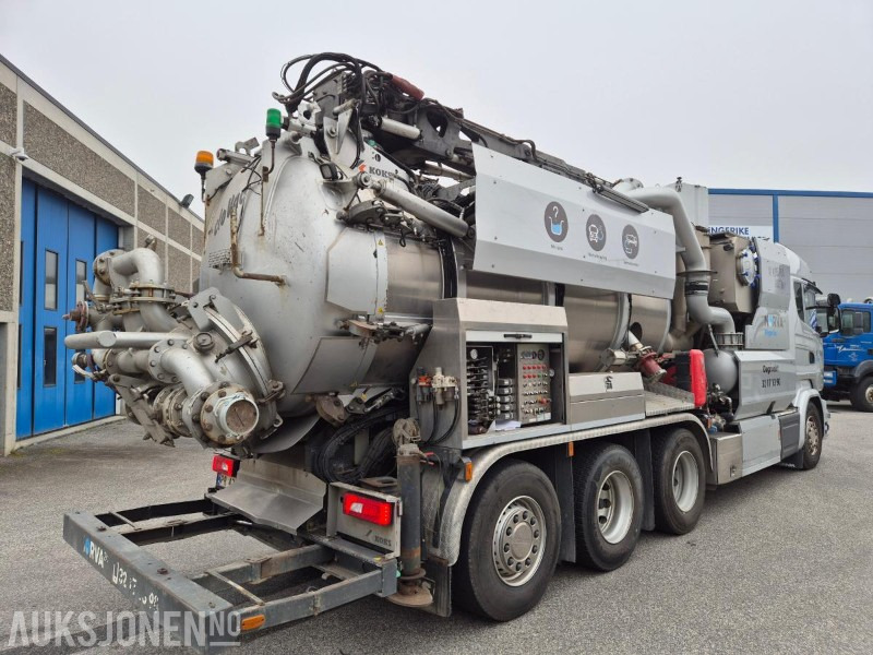2017 Scania R-580, 8x4 Supersuger, repobjekt - Camion: photos 5 2017 Scania R-580, 8x4 Supersuger, repobjekt - Camion: photos 5
