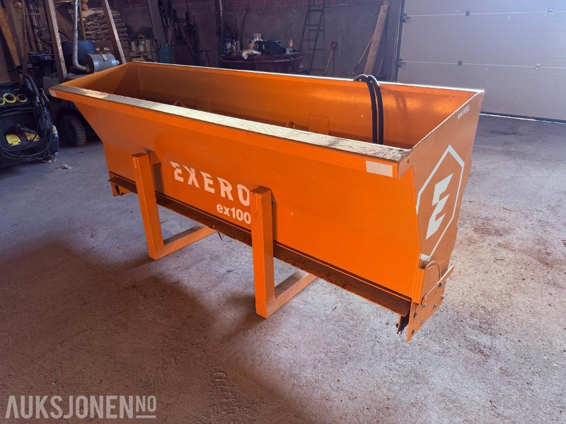 2019 EXERO EX100 Sandstrøer med hydraulikk og vibrator - Camion: photos 3 2019 EXERO EX100 Sandstrøer med hydraulikk og vibrator - Camion: photos 3