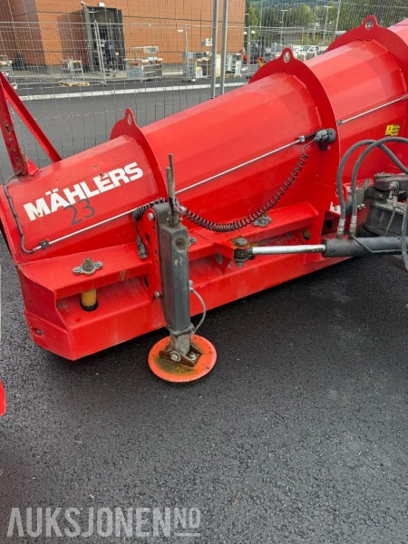 Camion 2020 Mählers DPH3700: photos 9