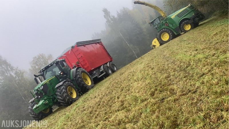 2024 35 m3 krokkasse med kapell og hydraulisk bakdør - Camion: photos 5 2024 35 m3 krokkasse med kapell og hydraulisk bakdør - Camion: photos 5