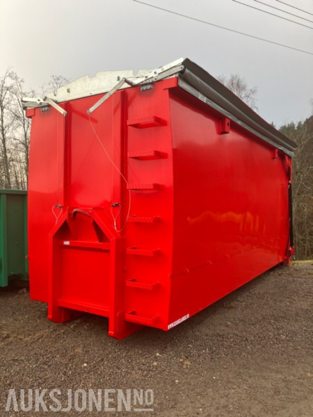 2024 35 m3 krokkasse med kapell og hydraulisk bakdør - Camion: photos 1 2024 35 m3 krokkasse med kapell og hydraulisk bakdør - Camion: photos 1