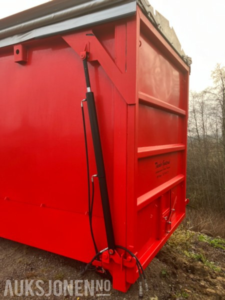 2024 35 m3 krokkasse med kapell og hydraulisk bakdør - Camion: photos 3 2024 35 m3 krokkasse med kapell og hydraulisk bakdør - Camion: photos 3