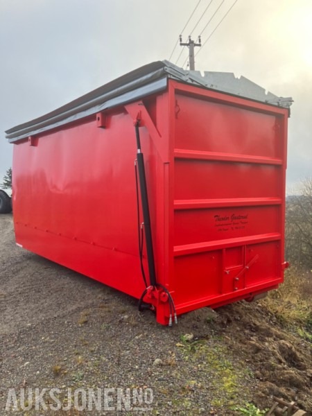 2024 35 m3 krokkasse med kapell og hydraulisk bakdør - Camion: photos 2 2024 35 m3 krokkasse med kapell og hydraulisk bakdør - Camion: photos 2