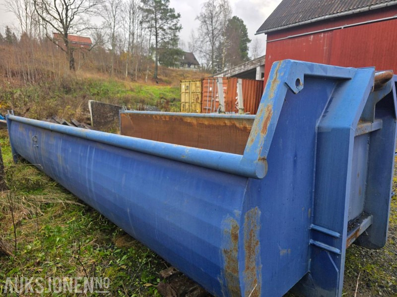 Krokkasse/container m/luftlem og surrekroker. - Camion: photos 2 Krokkasse/container m/luftlem og surrekroker. - Camion: photos 2