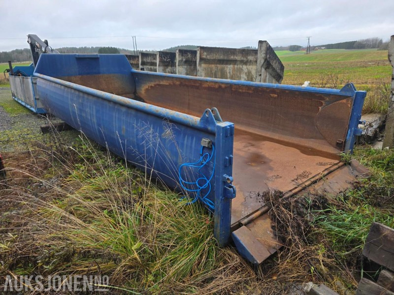 Krokkasse/container m/luftlem og surrekroker. - Camion: photos 4 Krokkasse/container m/luftlem og surrekroker. - Camion: photos 4