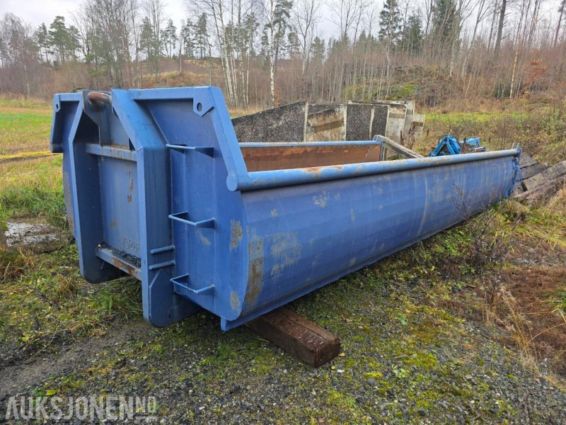 Krokkasse/container m/luftlem og surrekroker. - Camion: photos 1 Krokkasse/container m/luftlem og surrekroker. - Camion: photos 1