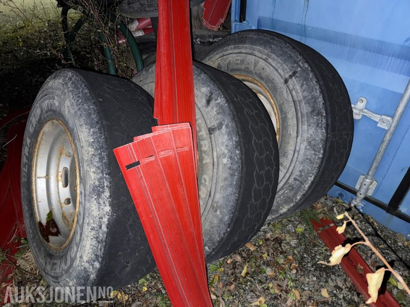 Lastebilhjul 385/65X22,5 Passer 22,5X11,75 - Camion: photos 3 Lastebilhjul 385/65X22,5 Passer 22,5X11,75 - Camion: photos 3