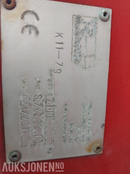 Lemflak for Containerbil - Camion: photos 5 Lemflak for Containerbil - Camion: photos 5