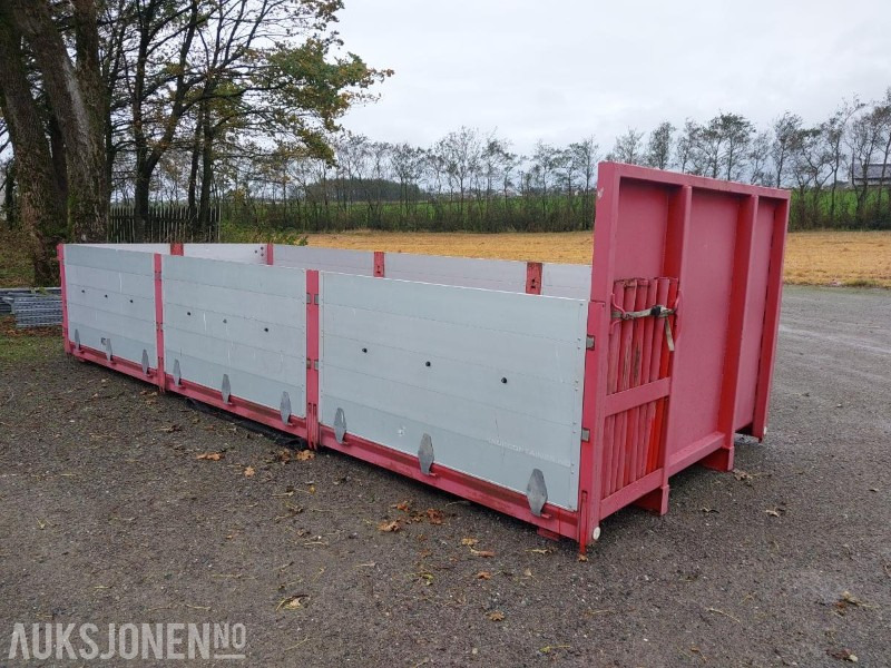 Lemflak for Containerbil - Camion: photos 1 Lemflak for Containerbil - Camion: photos 1