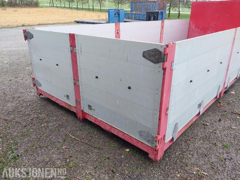 Lemflak for Containerbil - Camion: photos 4 Lemflak for Containerbil - Camion: photos 4