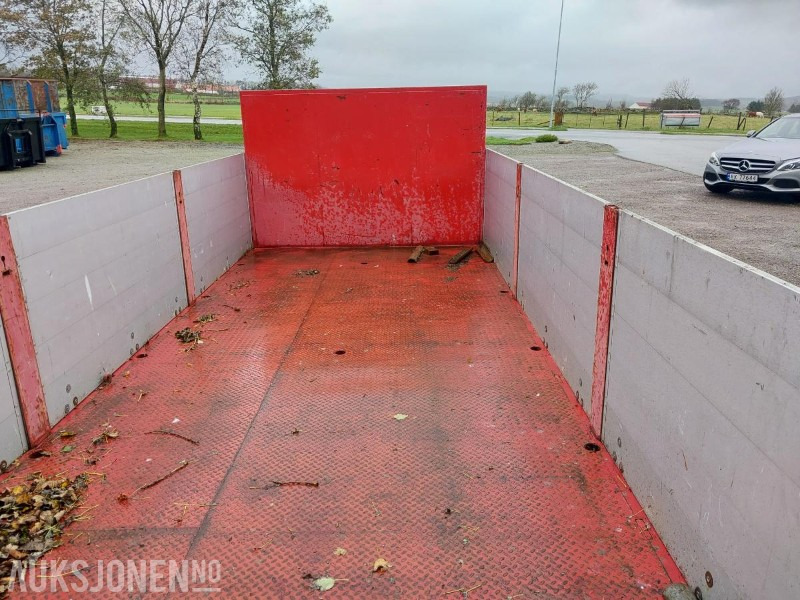 Lemflak for Containerbil - Camion: photos 3 Lemflak for Containerbil - Camion: photos 3