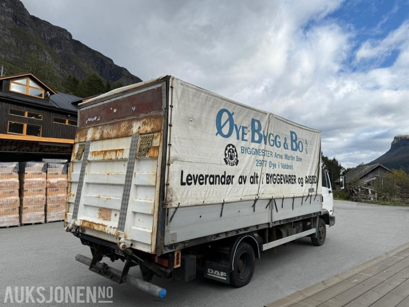 DAF FA 45 160 C08 med høy nyttelast - Camion fourgon: photos 5 DAF FA 45 160 C08 med høy nyttelast - Camion fourgon: photos 5