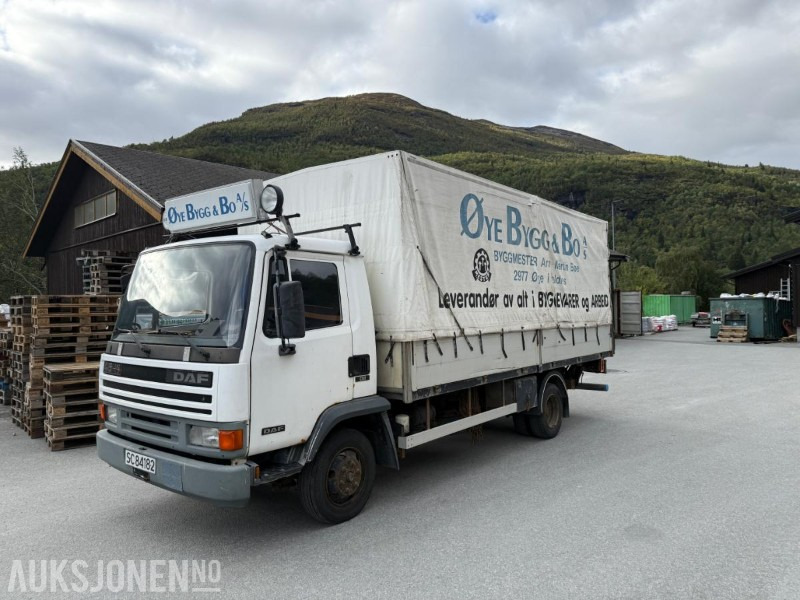 DAF FA 45 160 C08 med høy nyttelast - Camion fourgon: photos 1 DAF FA 45 160 C08 med høy nyttelast - Camion fourgon: photos 1