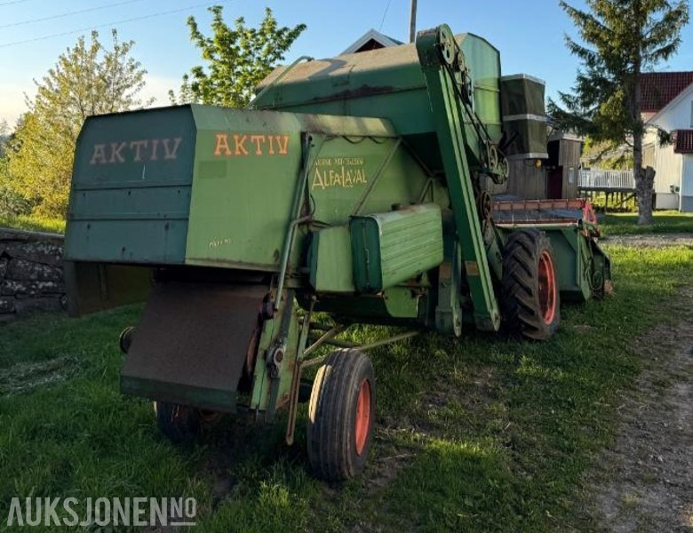 Deletresker - Volvo bm - Moissonneuse-batteuse: photos 4 Deletresker - Volvo bm - Moissonneuse-batteuse: photos 4